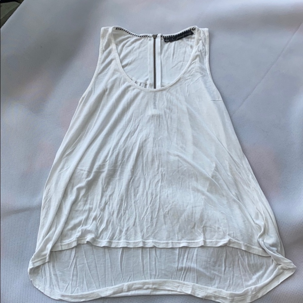 High-low tank top